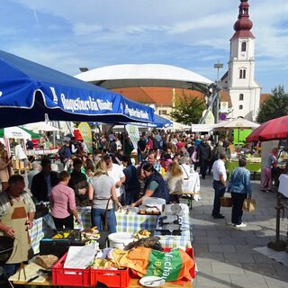 Bio-Fest am Hauptplatz Fehring | © Bio Austria