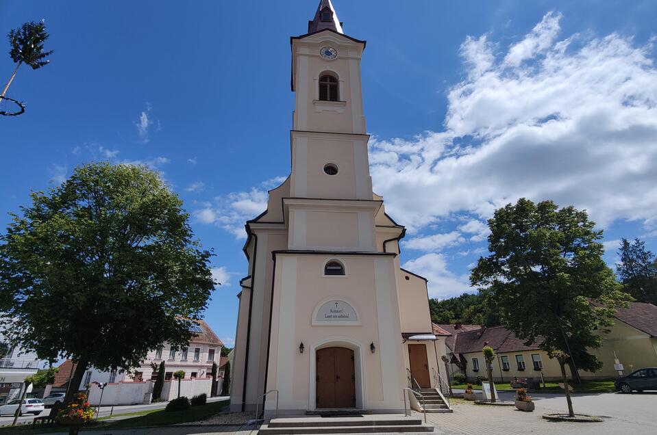Pfarrkirche Bad Loipersdorf | © Thermen- & Vulkanland