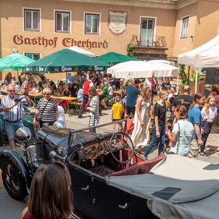 Dorffest mit Murtal Classic | © Echtzeit TV