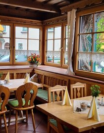 Gasthof Berndl, Altaussee, Veranda | ©  Petra Kirchschlager |  Petra Kirchschlager | ©  Petra Kirchschlager