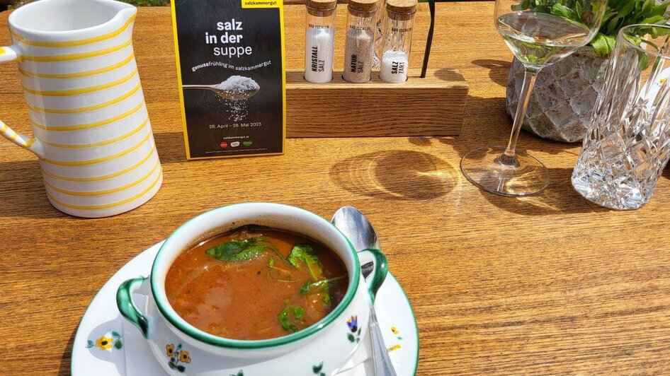Seewiese, Altaussee, Fischsuppe | © Petra Kirchschlager