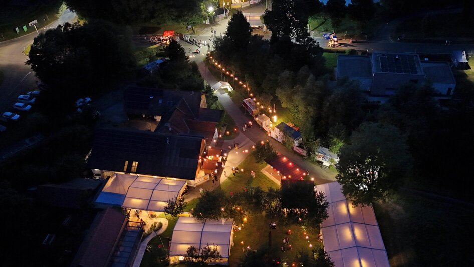 Fest bei Nacht | © Freiwillige Feuerwehr Edersgraben/Höflach