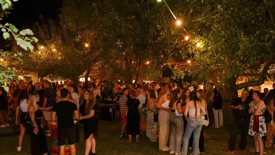 ausgelassene Stimmung beim Gartenfest | © Freiwillige Feuerwehr Edersgraben/Höflach