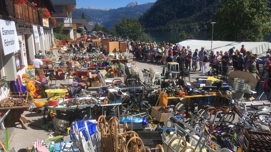 Fetzenmarkt, Grundlsee, Verkauf | © Freiwillige Feuerwehr Grundlsee