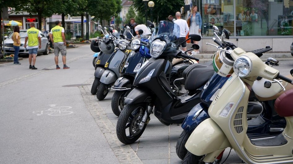 Vespatreffen in der Stadtgemeinde Köflach | © Stadtgemeinde Köflach