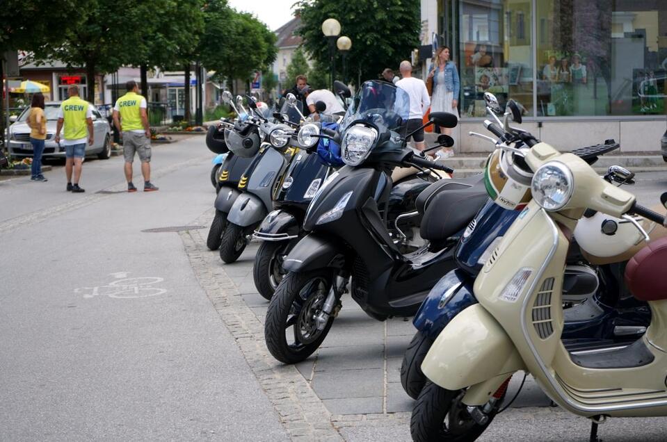 Vespatreffen in der Stadtgemeinde Köflach | © Stadtgemeinde Köflach