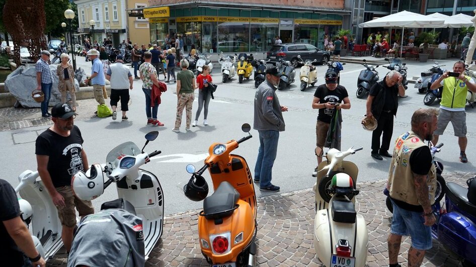 Vespatreffen | © Stadtgemeinde Köflach