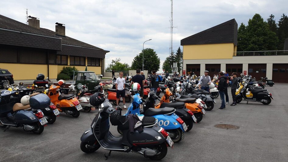 Köflacher Vespa Ausfahrt - Impressionen #2.2