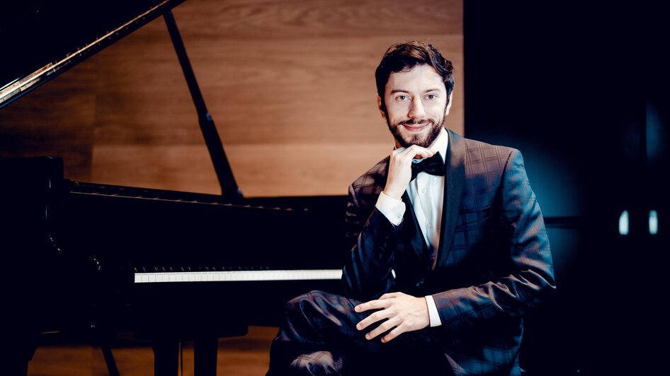 Pianist Philipp Scheucher | © Andrej Grilc