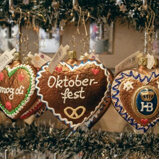 Lebkuchenherzen | © marlene-haiberger-unsplash