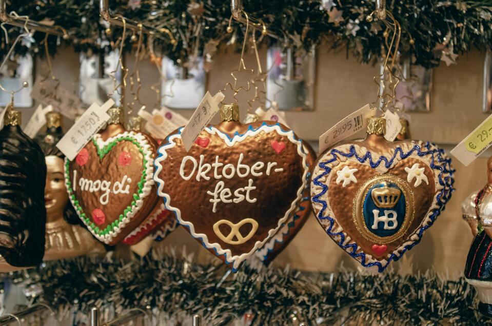 Lebkuchenherzen | © marlene-haiberger-unsplash