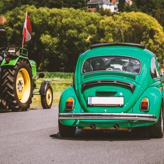 Oldtimer treffen sich in Hatzendorf | © Marco Stoica Photography
