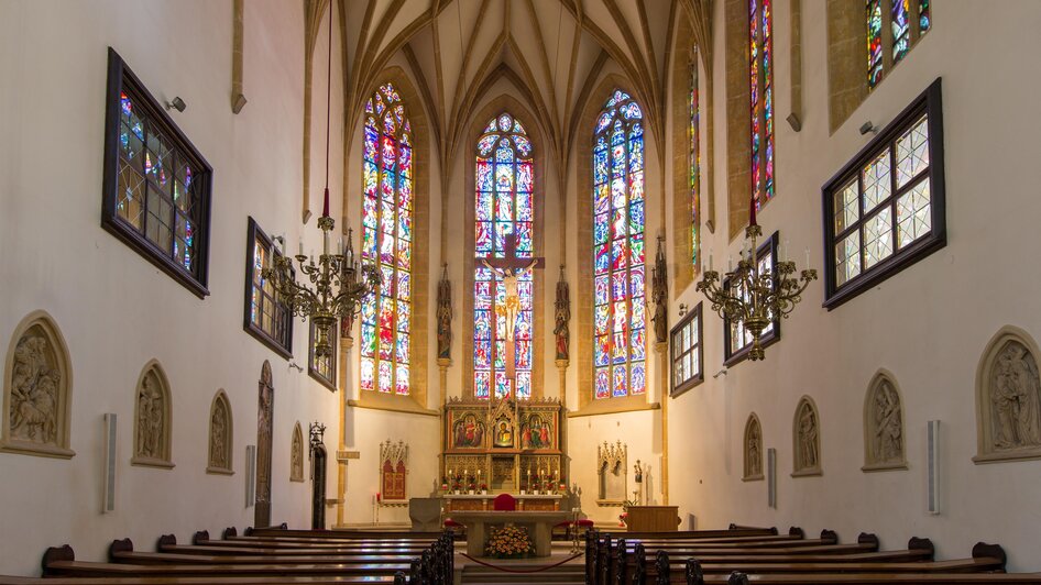 Stadtpfarrkirche | © Graz Tourismus-Harry Schiffer