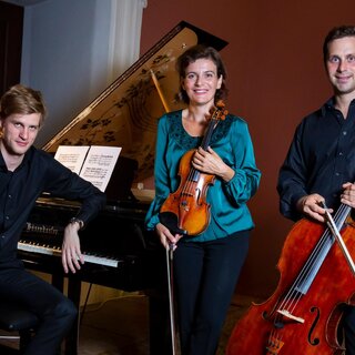 Klaviertrio auf Burg Rabenstein | © Rene Vidalli