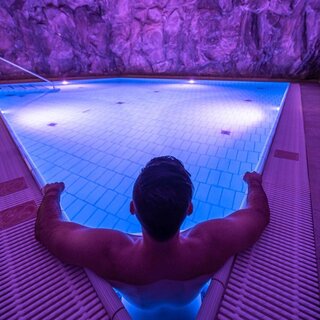 Narzissen Vital Resort, Bad Aussee, Solebecken | © Thomas Lahnsteiner