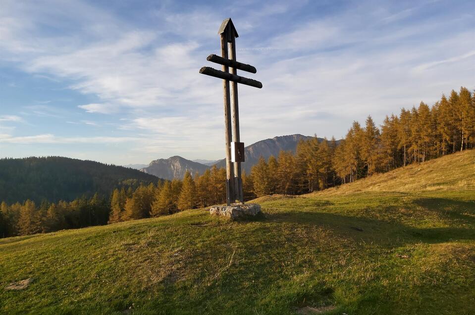 Sulberg_Gipfelkreuz_Oststeiermark | © Tourismusverband Oststeiermark