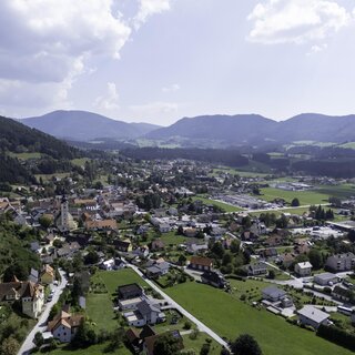 Ortsbild Passail_Oststeiermark_Elmleitner | © Tourismusverband Oststeiermark