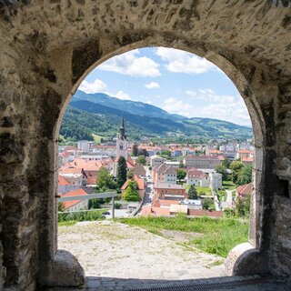 Blick vom Schlossberg