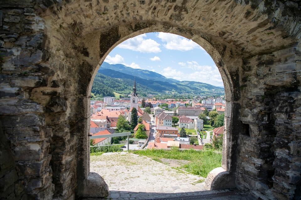 Blick vom Schlossberg