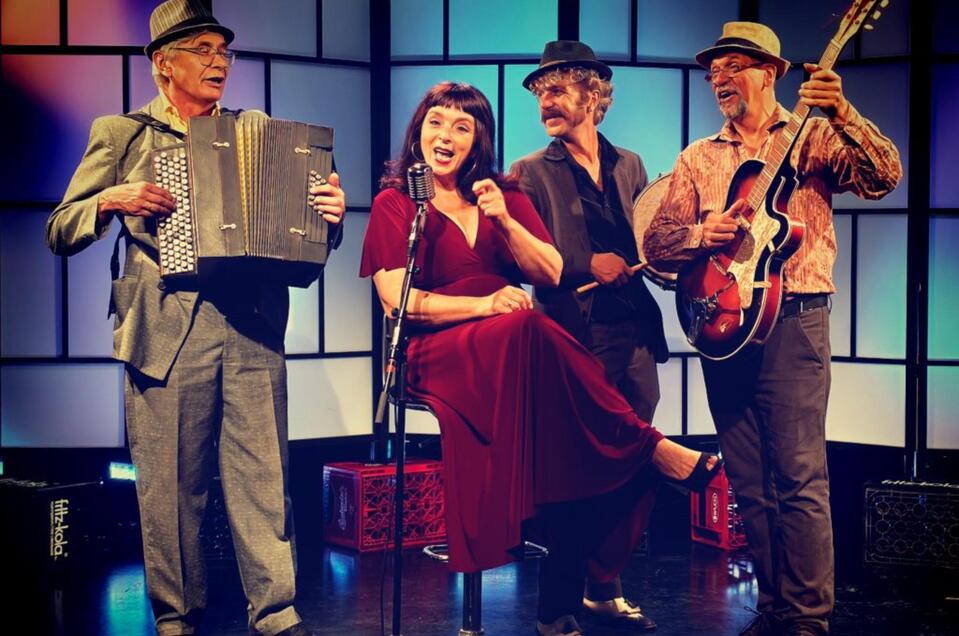 Die Los Sinalcos live im ARTist’s Graz | © Peter Wohlfahrt