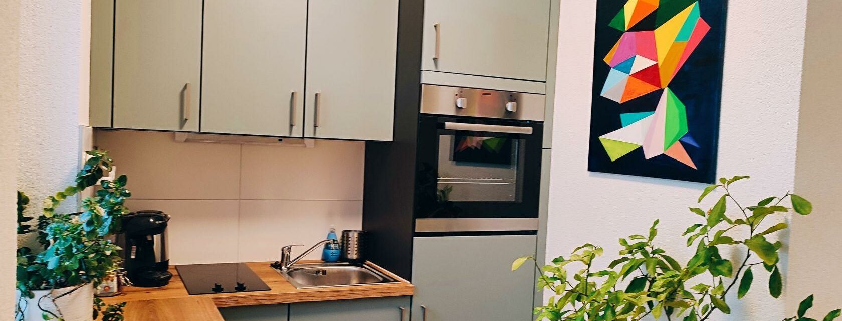 Apartment Gimpelchen, Bad Aussee, KĂĽche