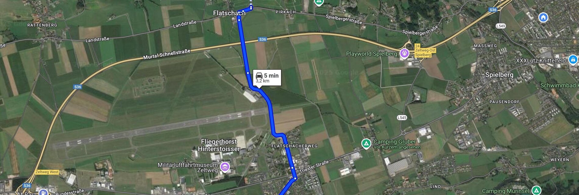 CampingÖkoservice LZA Murtal-Stellplatz-Murtal-St
