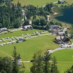 Photo of Camp site, shower, toilet, lake view | © Familie Bischof
