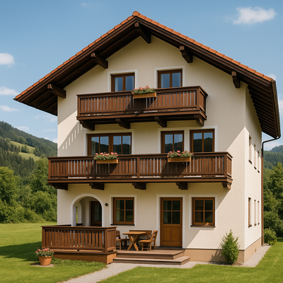 Haus-Außenansicht: mit KI erstellt | © Tourismusverband Murau