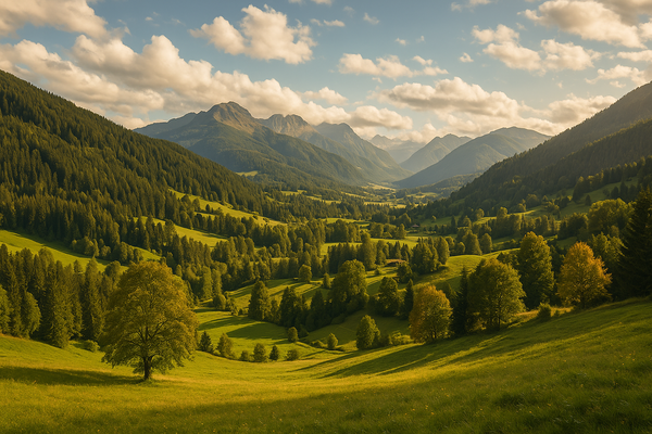 Landschaft Sommer: mit KI erstellt | © Tourismusverband Murau