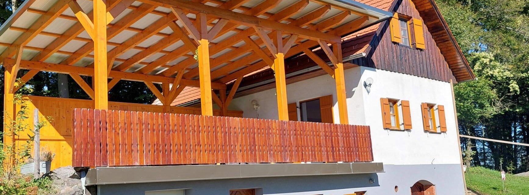 Ferienhaus Waldesruh