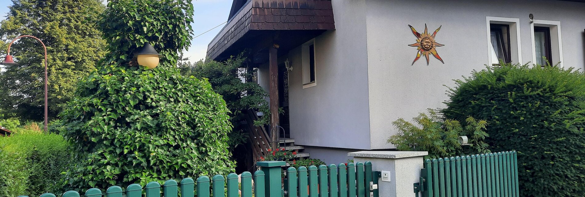 Ferienwohnung Schüller Außenansicht