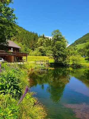 Fischerhütte | Idylle pur | © G. Scharzenberger