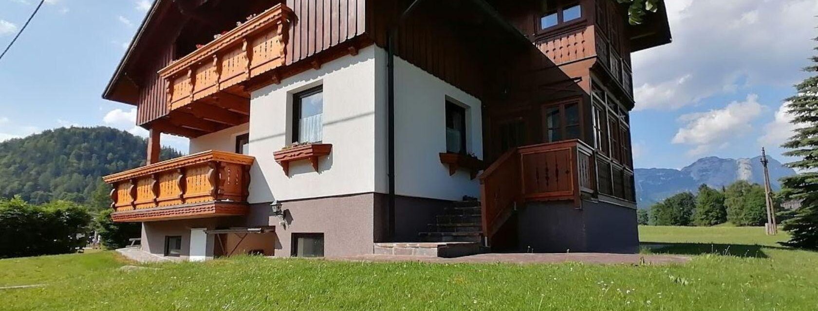 Ferienwohnung Röthelsteinblick, Bad Aussee, Haus