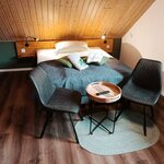 Bild von Doppelzimmer mit Dusche und Etagen WC | © Haus Sonnblick