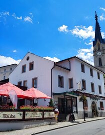 Willkommen im Hotel die Traube in Admont