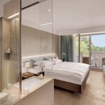Photo of double room with shower, WC