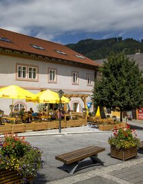 hotelansicht-jufa-hotel-murau-gastgarten-sommer-14 | © Jufa Hotels | © JUFA Hotels