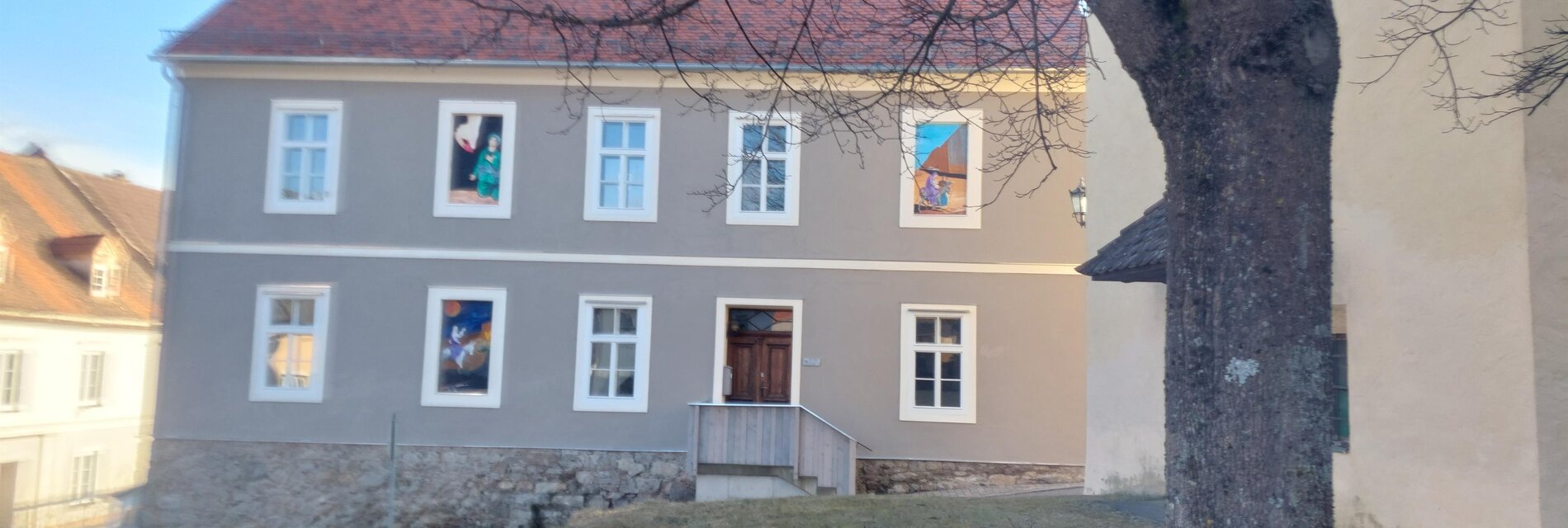 Pilgerherberge-Außenansicht-Murtal-Steiermark