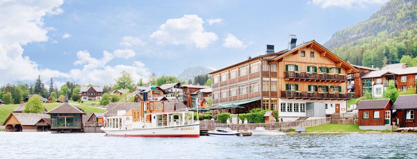 Seehotel, Grundlsee, Aussenansicht