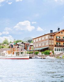 Seehotel, Grundlsee, Aussenansicht | © Seehotel | Seehotel | © Seehotel
