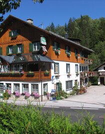 Gasthof Staudnwirt, Bad Aussee, Sommer, Außen | © Wilpernig | © Wilpernig