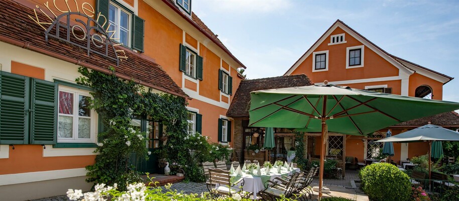 Kirchenwirt Hofer Terrasse