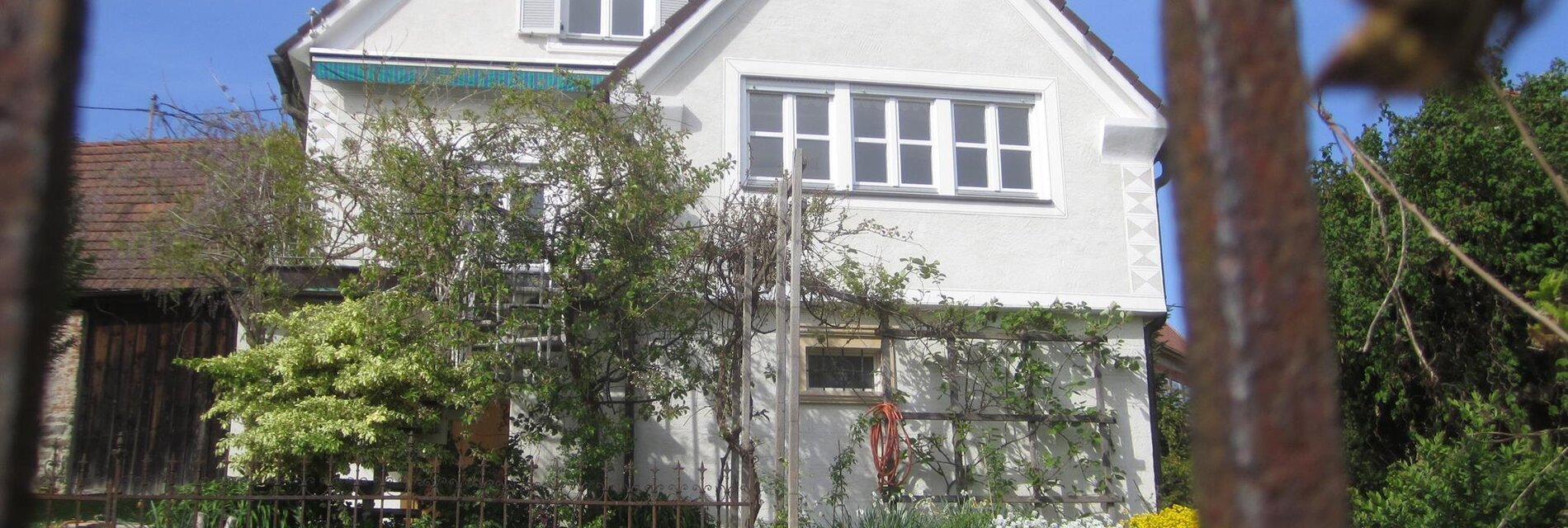 Ferienhaus mit Garten