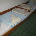 Photo of twin with shower