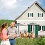 Bild von Ferienhaus, Toilette und Bad/Dusche getrennt, 2 Sc | © Weingut Pongratz
