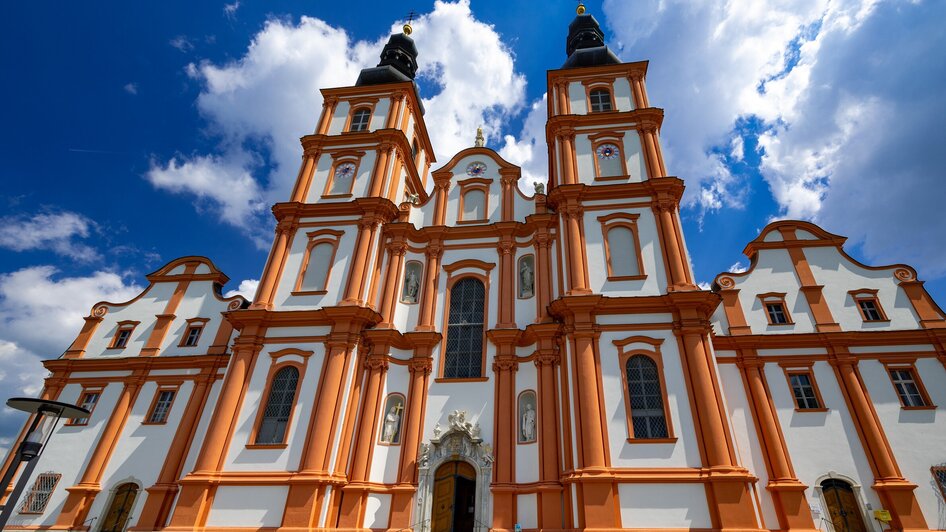 Basilika Mariatrost in Graz, beeindruckende Architektur und elegantes Design. | © Graz Tourismus - Harry Schiffer