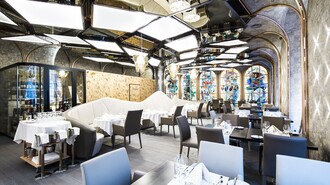 Elegante Inneneinrichtung des Casino-Restaurants in Graz. | © Casino Graz
