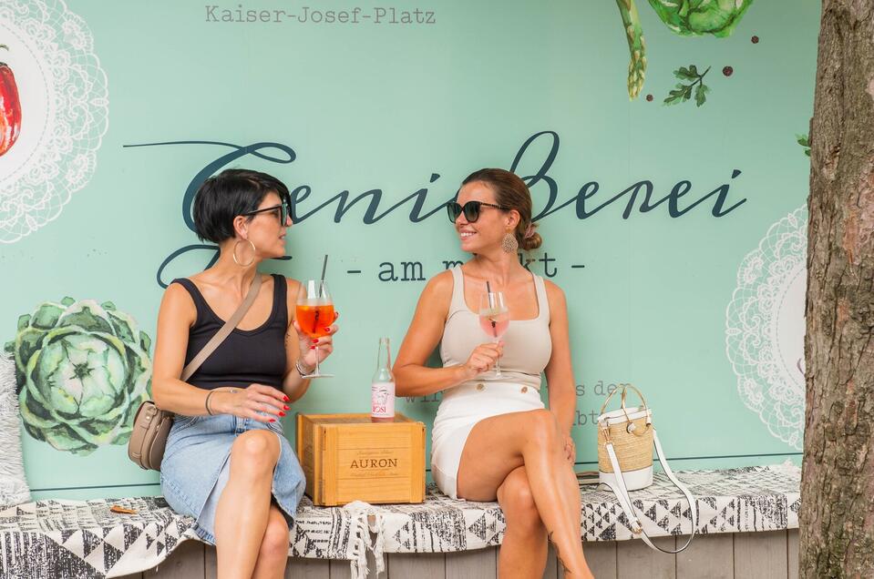 Genießerei am Markt in Graz | © 5komma5sinne - Helmut Schweighofer Genießerei am Markt - Impression #1 | © 5komma5sinne - Helmut Schweighofer