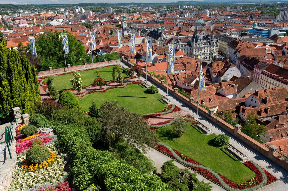 Herbersteingarten - Impression #1 | © Graz Tourismus - Harry Schiffer