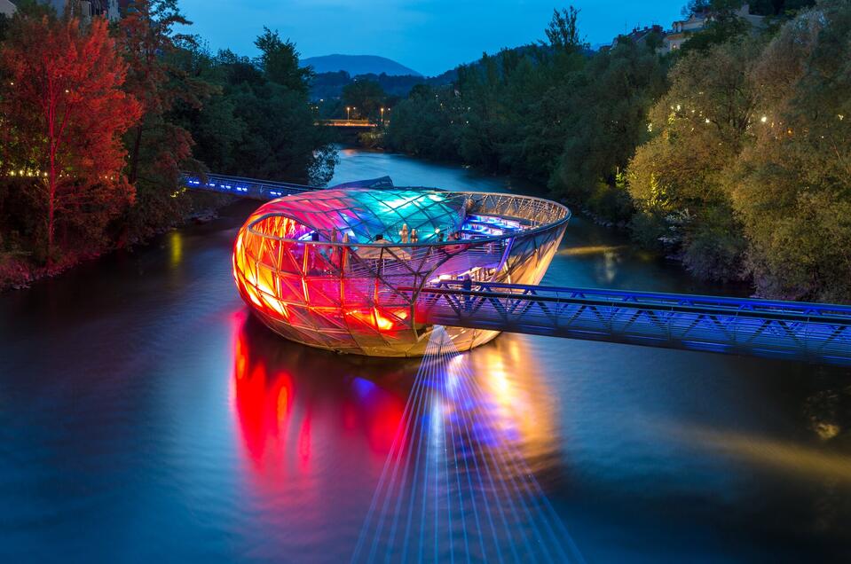 Murinsel - Impression #1 | © Graz Tourismus - Harry Schiffer